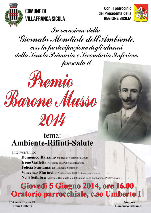 Premio Barone Musso 2014